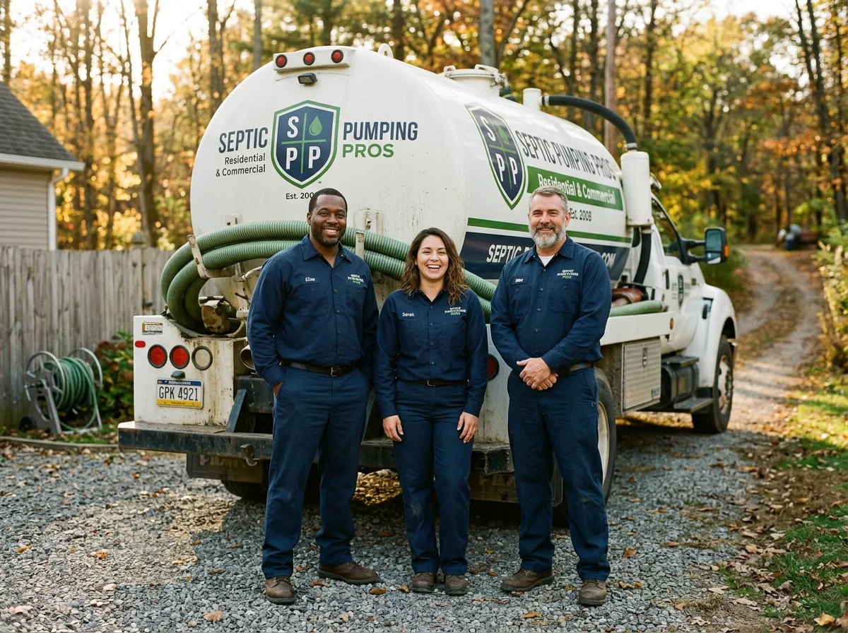 Septic Tank Pumping company in Slade, KY